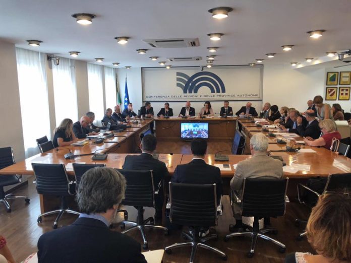 conferenza stato regioni