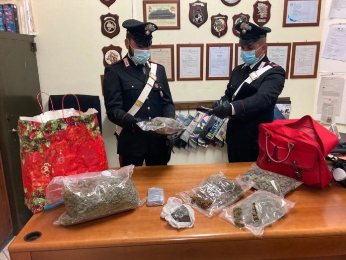 droga marijuana palizzi