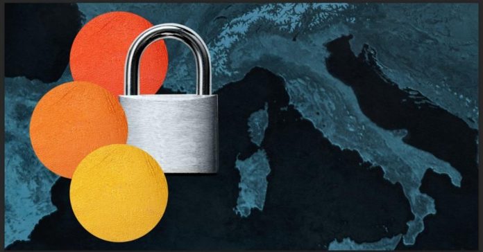 Italia lockdown covid
