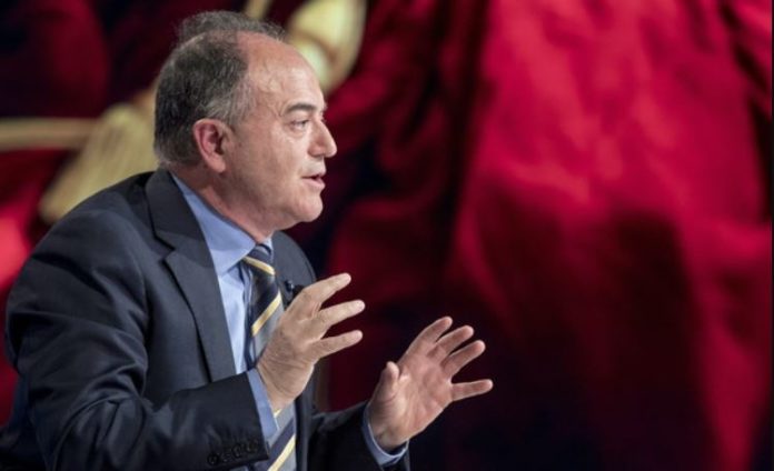 Nicola Gratteri in tv