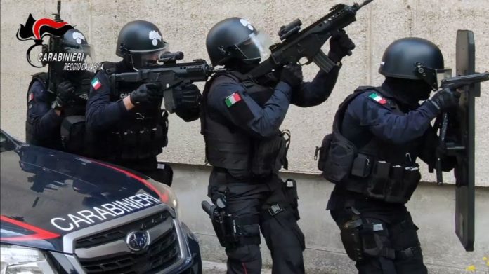 carabinieri antisommossa rc