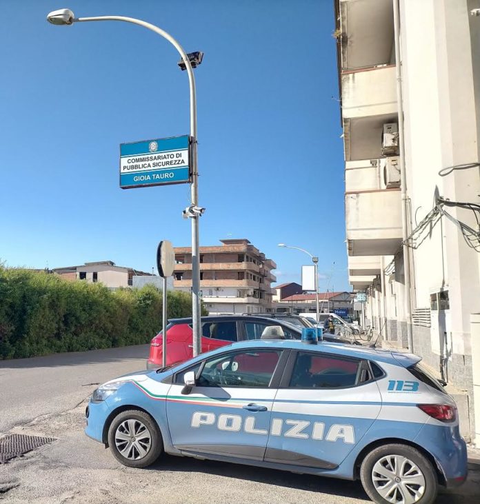 commissariato polizia gioia tauro