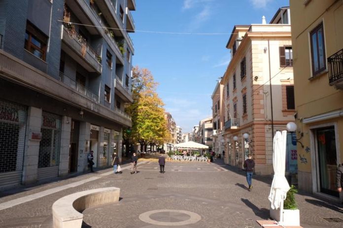 corso Mazzini Cosenza