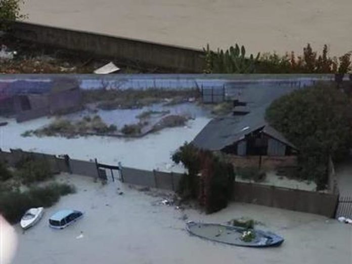 crotone nubifragio alluvione
