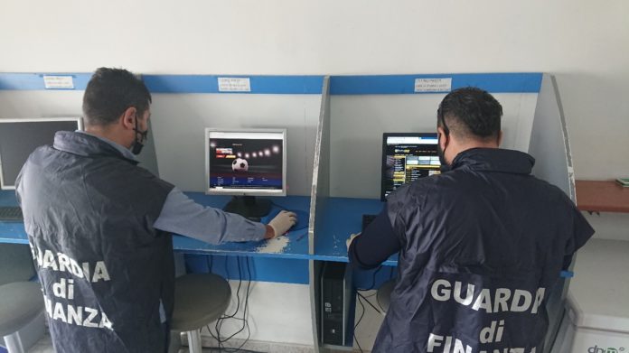 finanza crotone centro scommesse