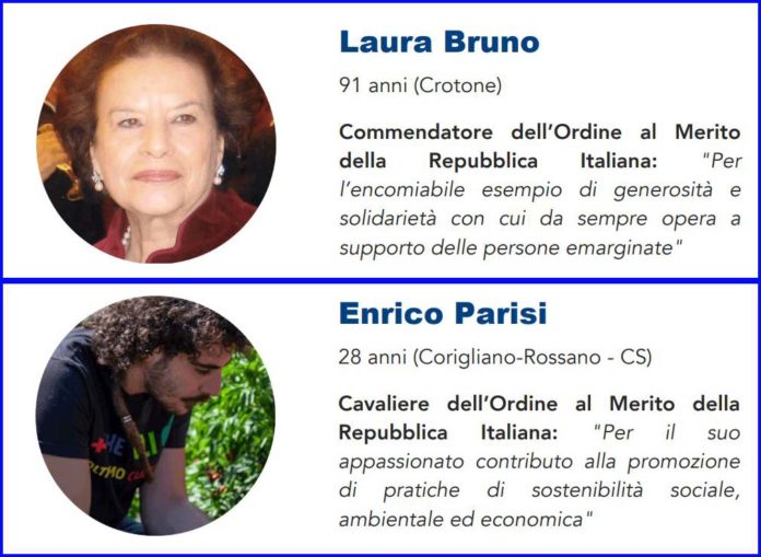 Laura Bruno Enrico Parisi