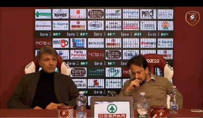 Marco Baroni Gallo reggina