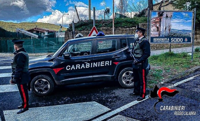 carabinieri Scido Rc
