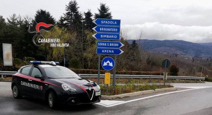 carabinieri vazzano vibo