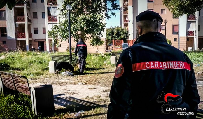 controlli droga carabinieri reggio