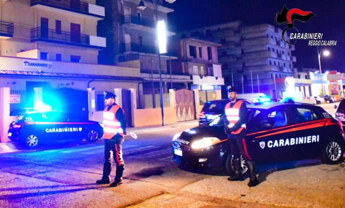 furto mezzi gioia tauro