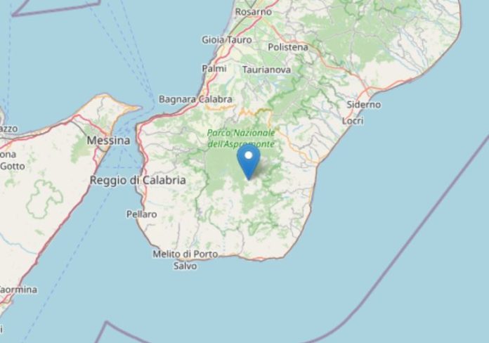terremoto Roccaforte del Greco