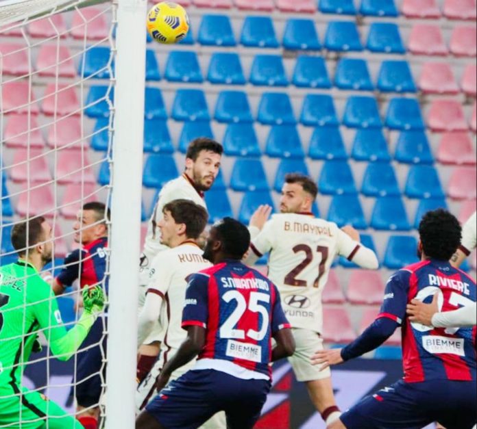 Crotone Roma 6-1-21