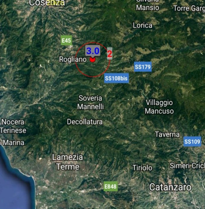 Terremoto rogliano parenti