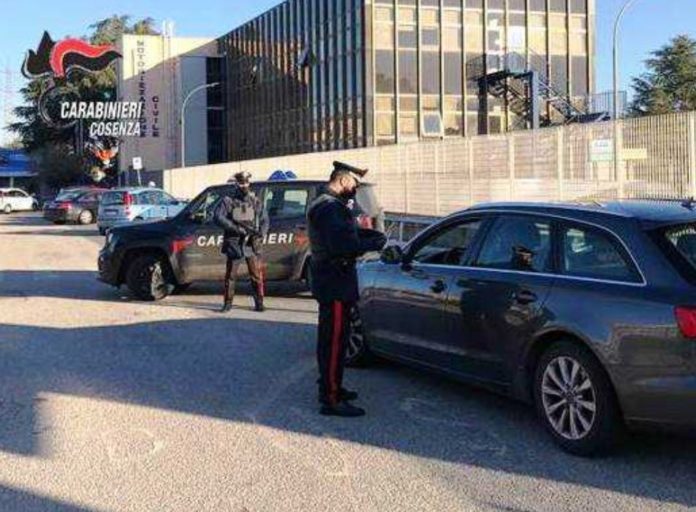 carabinieri cosenza motorizz