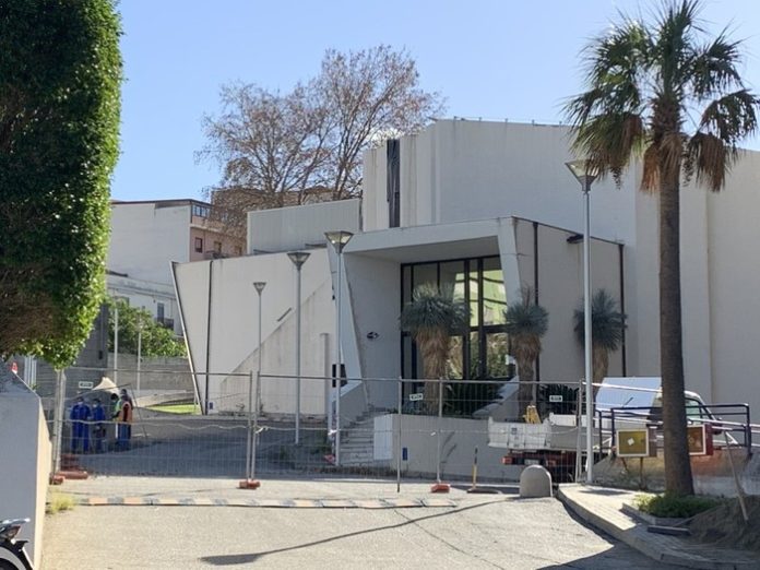 lavori auditorium rc