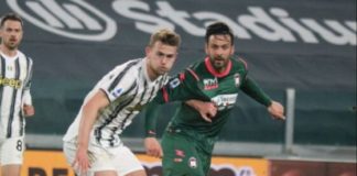 Serie A, ennesima sconfitta per il Crotone: 3-0 contro la Juventus