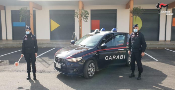 carabinieri corigliano scalo