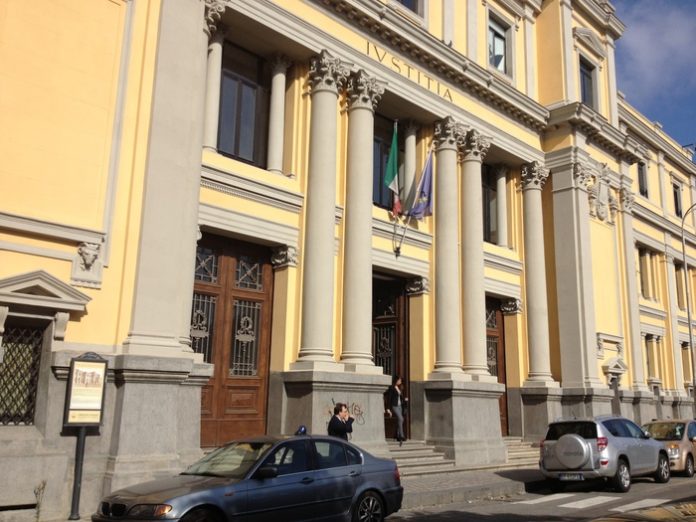 Catanzaro: Palazzo corte d'appello e procura