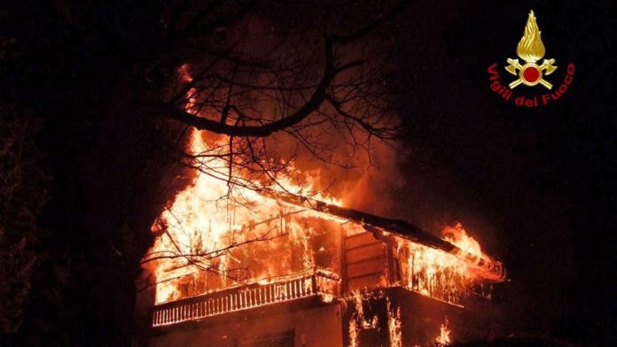 incendio abitazione