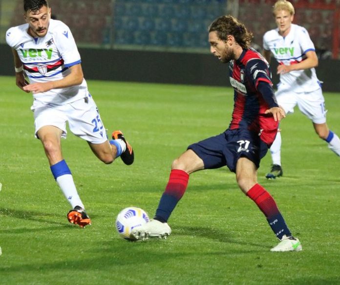 Crotone Sampdoria 21-4-21