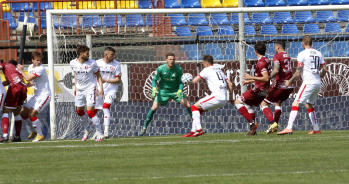 Reggina Vicenza 11-4-21