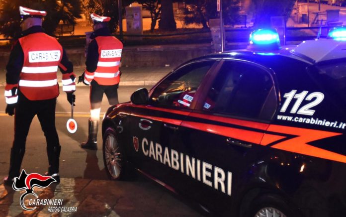 carabinieri reggio