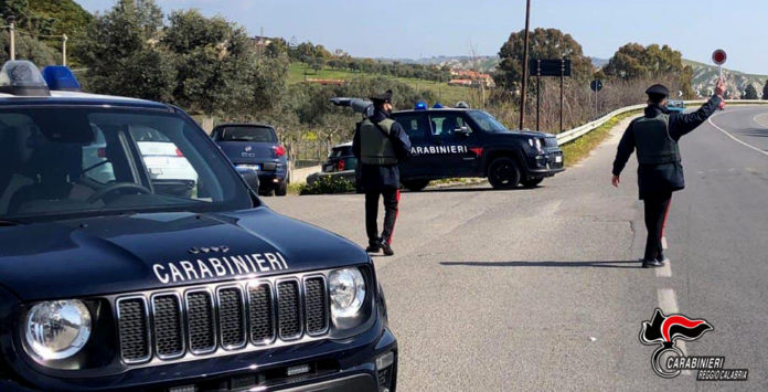 carabinieri Marina di Gioiosa Jonica