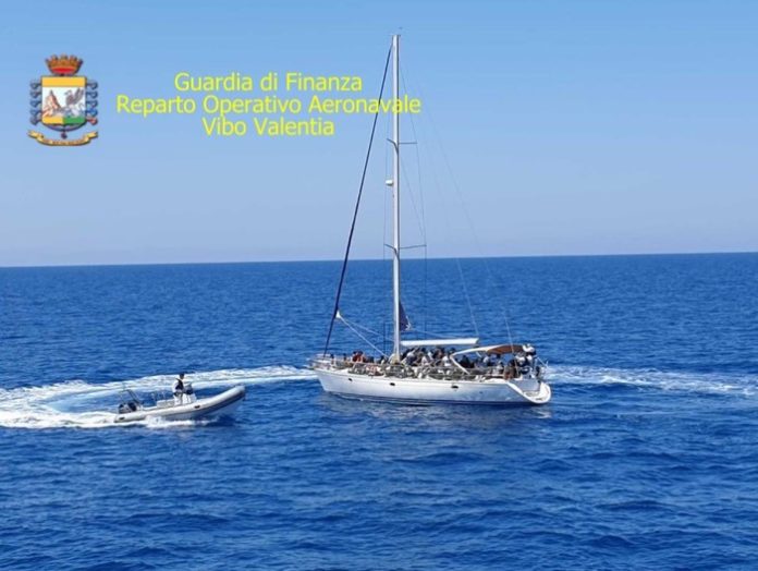 veliero migranti 345