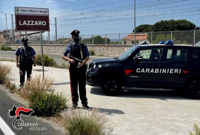 carabinieri Motta San Giovanni