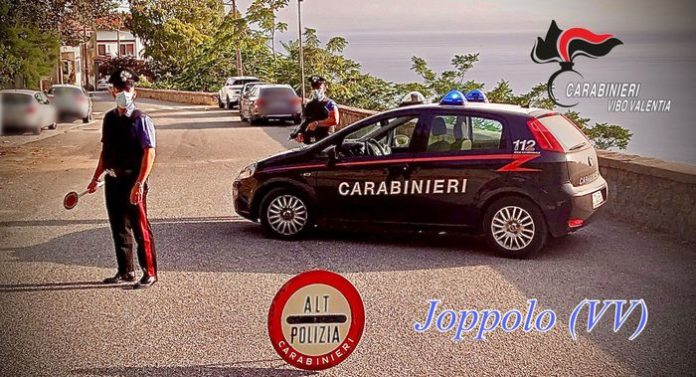 carabinieri joppolo