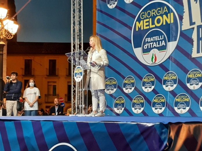Giorgia Meloni cz