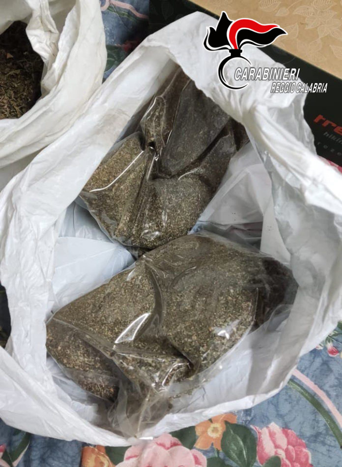 droga marijuana gioiosa jonica