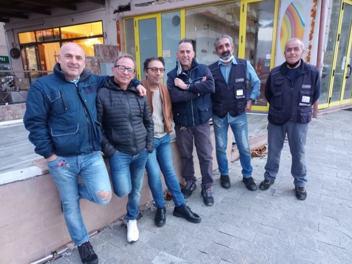 protesta lavoratori Hitachi rc