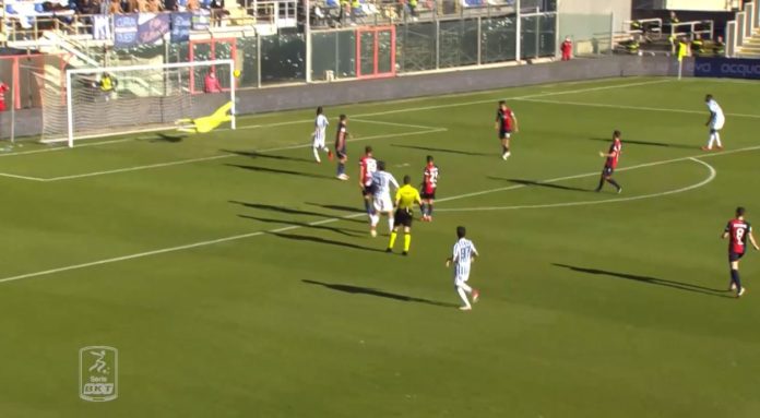 Crotone Spal 1-2