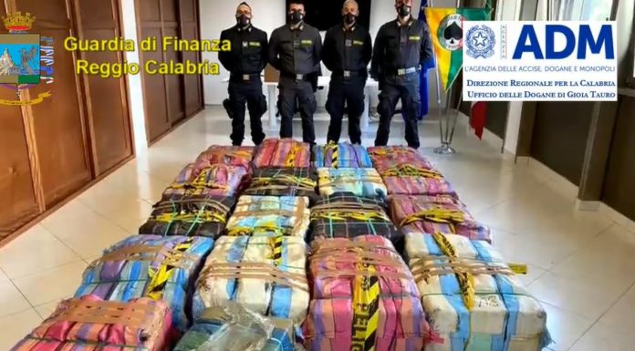 Cocaina Gioia Tauro123