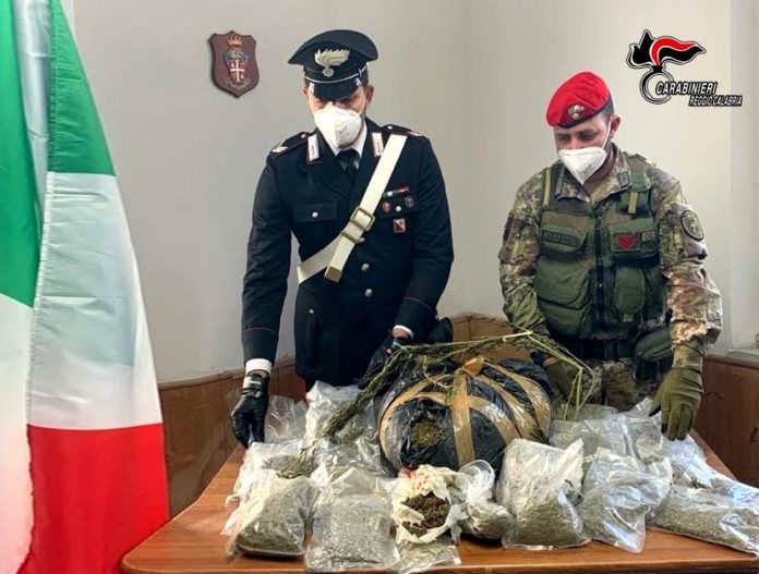 marijuana san giovanni di gerace