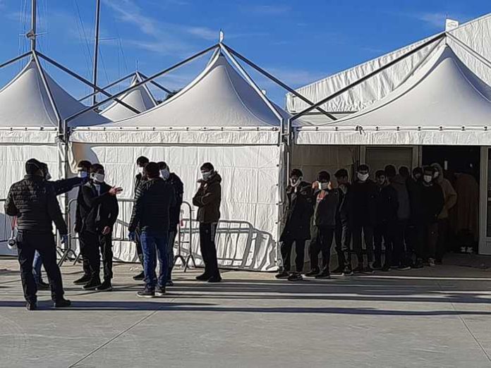 migranti nella Locride
