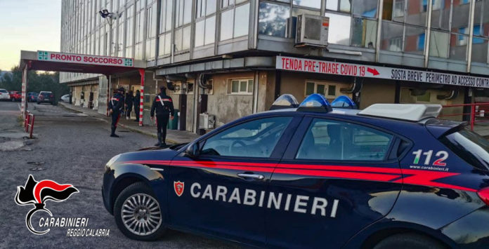 carabinieri ospedale taurianova