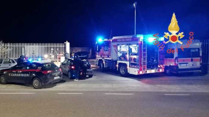 carabinieri vigili del fuoco