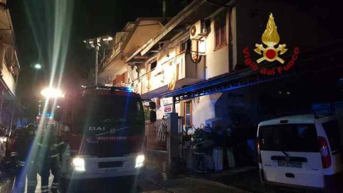 incendio abitazione