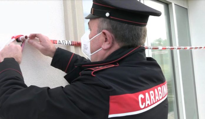 sequestro op. Alibante