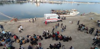 Ennesimo sbarco in Calabria, 411 migranti in porto a Crotone