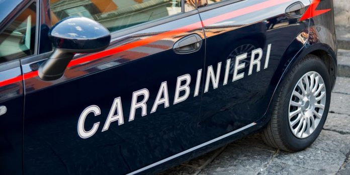 auto carabinieri no logo2