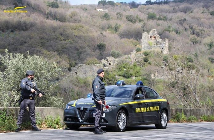 controllo Guardia di finanza generico cz