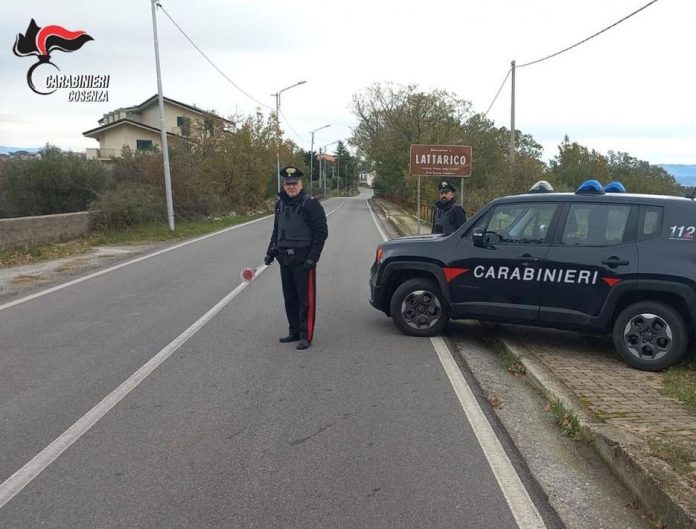 Carabinieri Lattarico