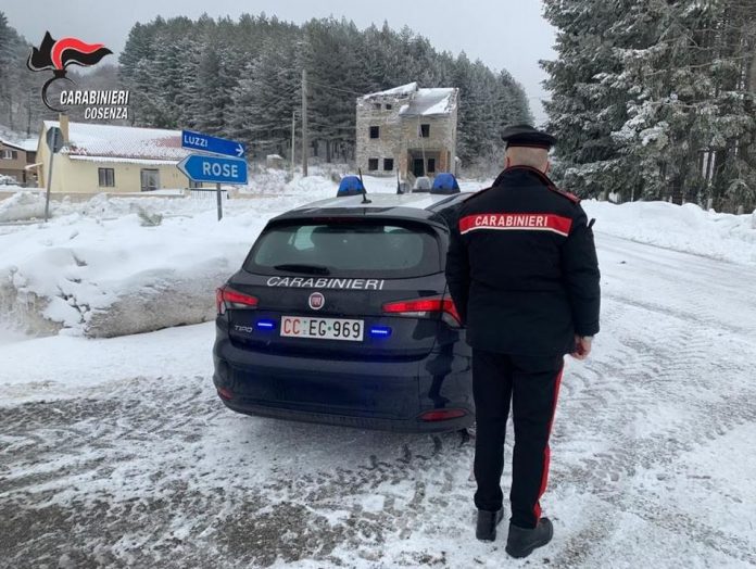 Carabinieri Luzzi