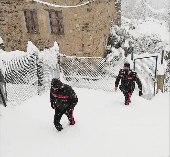 carabinieri Petronà