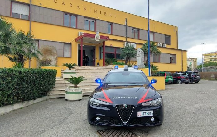 carabinieri Soverato