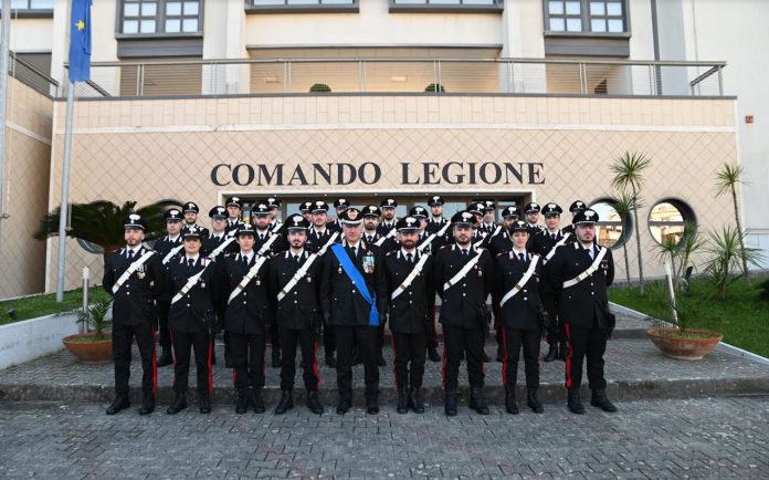 giuramento carabinieri cz